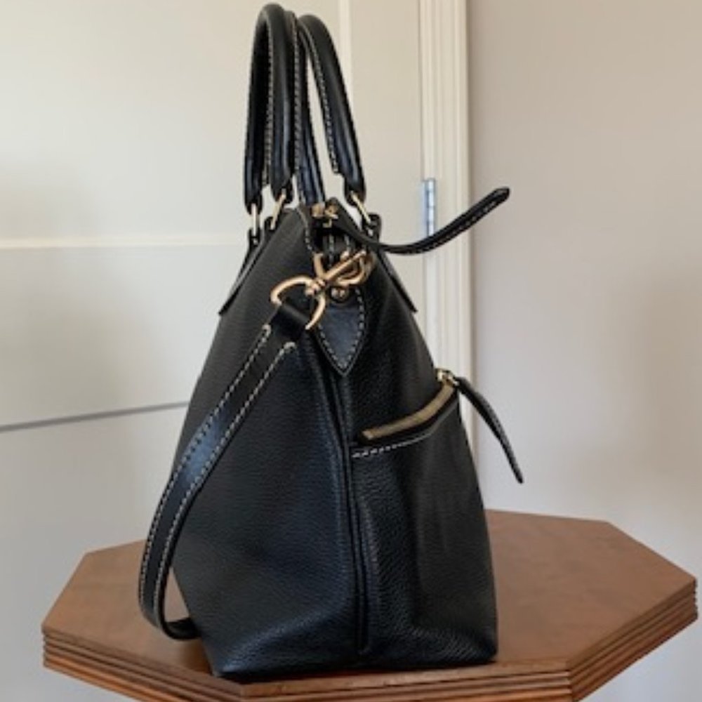 Dooney & Bourke Black Satchel - Picture 6 of 6